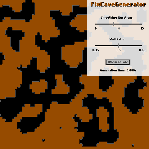 FlxCaveGenerator