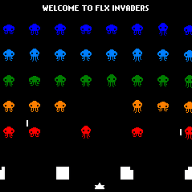 FlxInvaders