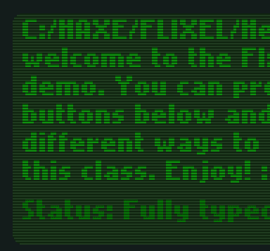 FlxTypeText