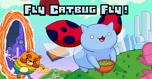 Fly Catbug Fly!