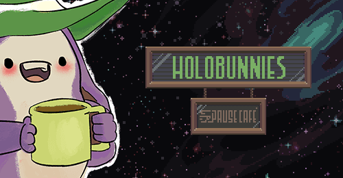 Holobunnies꞉ Pause Café