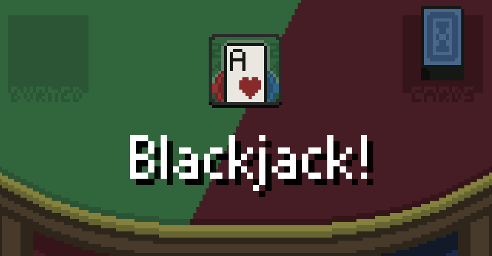 Pixel Blackjack