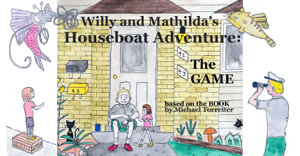 Willy and Mathilda's Houseboat Adventure